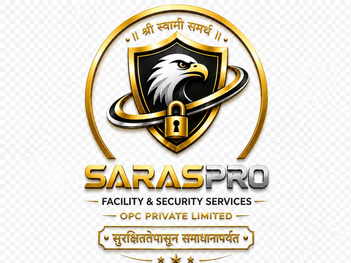 SARASPRO Facility & Security Services OPC Private Limited logo