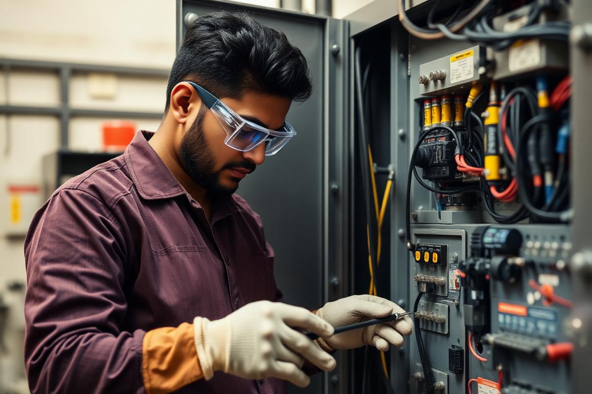 Skilled Manpower — SARASPRO trained personnel on duty in Pune, Maharashtra